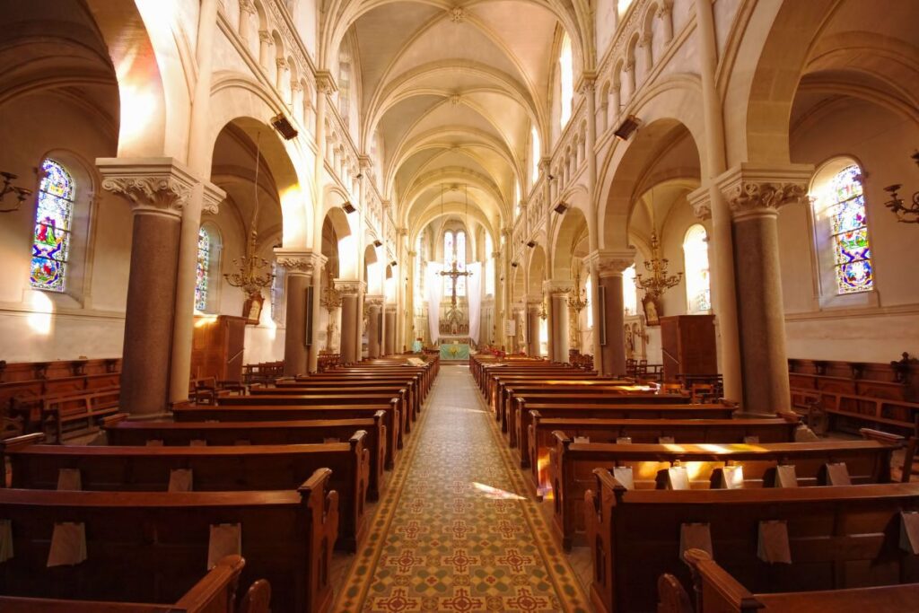 beautiful church ceilings